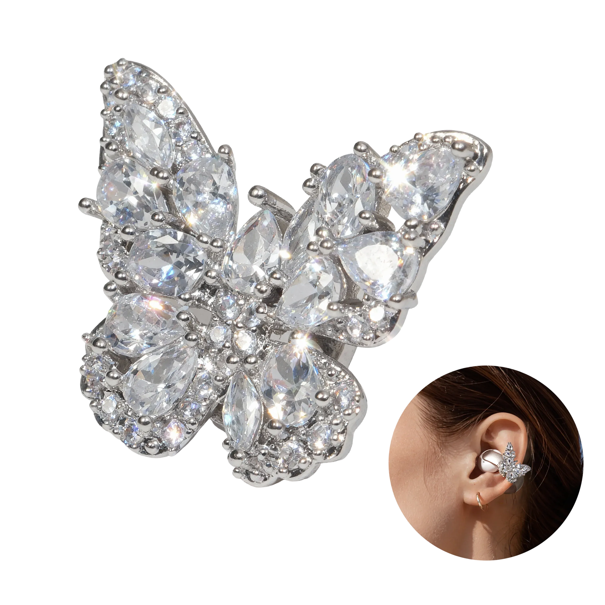 soundcore-aeroclip-butterfly-accessory-exclusive-decorative-clip image 1