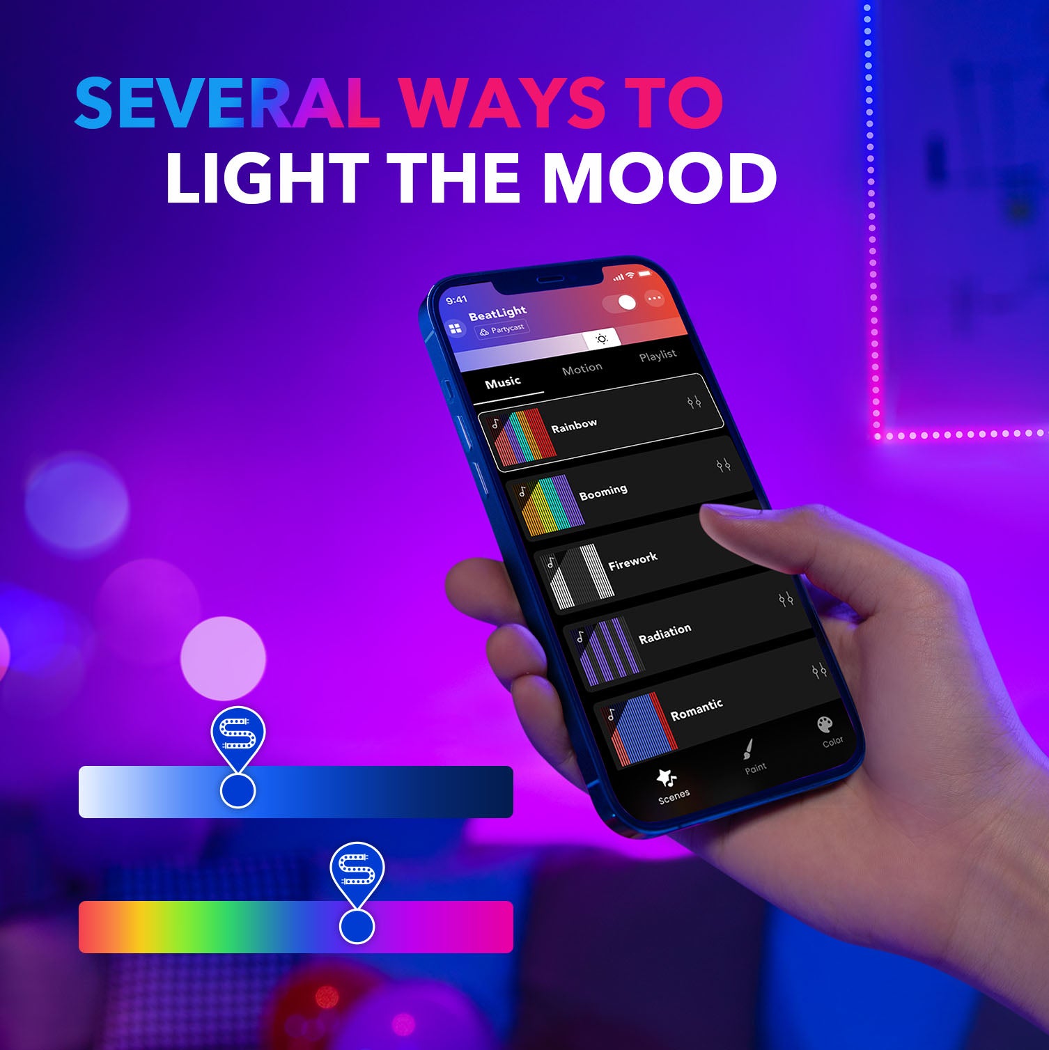 anker-soundcore-beatlight-b32-led-light-strip-music-sync-rgb image 5