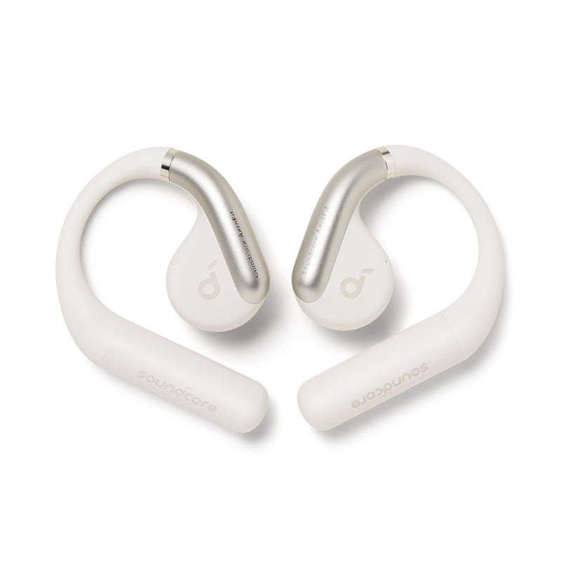 anker-soundcore-aerofit-left-and-right-earbuds-calm-white-genuine-replacement-pa image 1