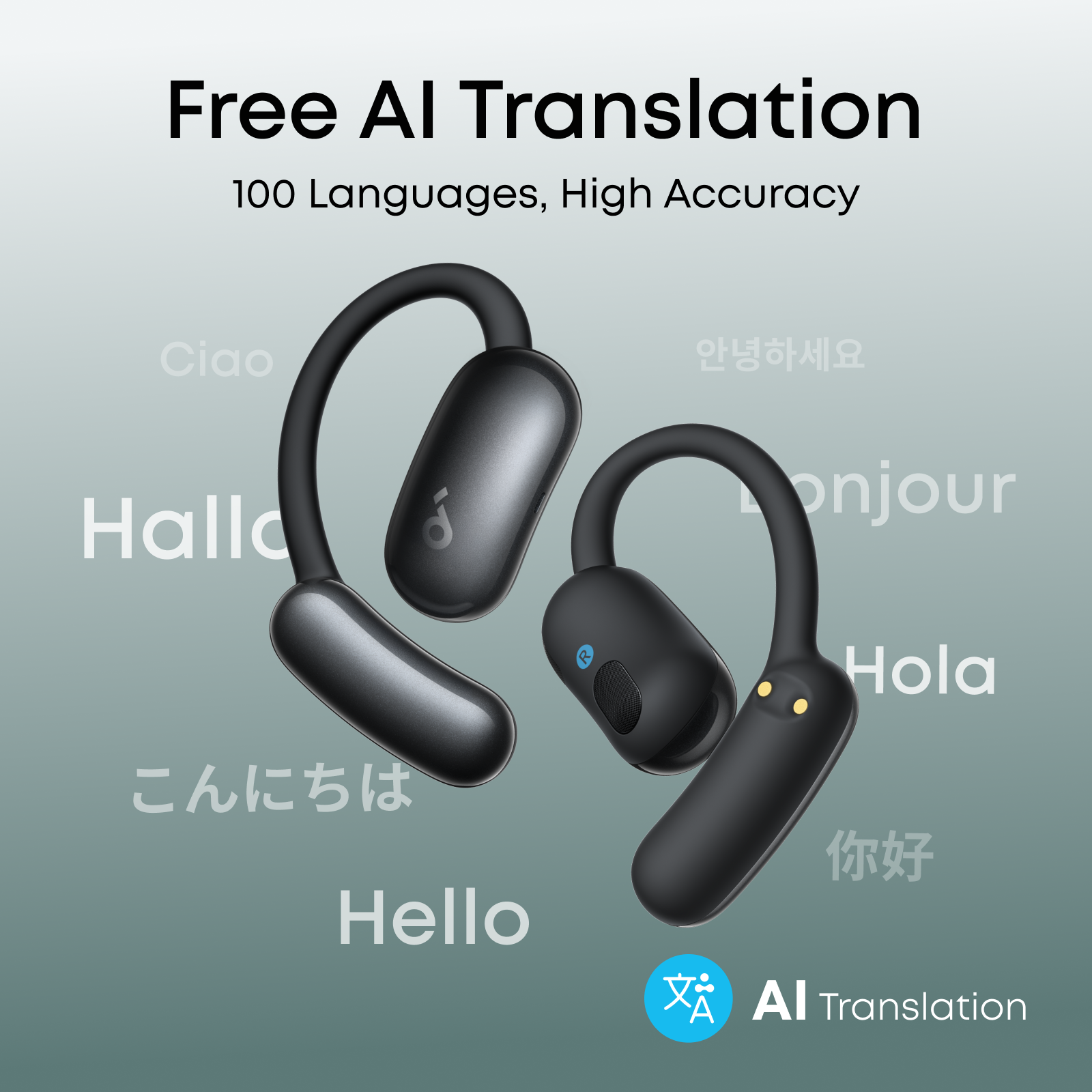 anker-soundcore-aerofit-2-ai-assistant-ai-translation-earbuds-100-languages image 2
