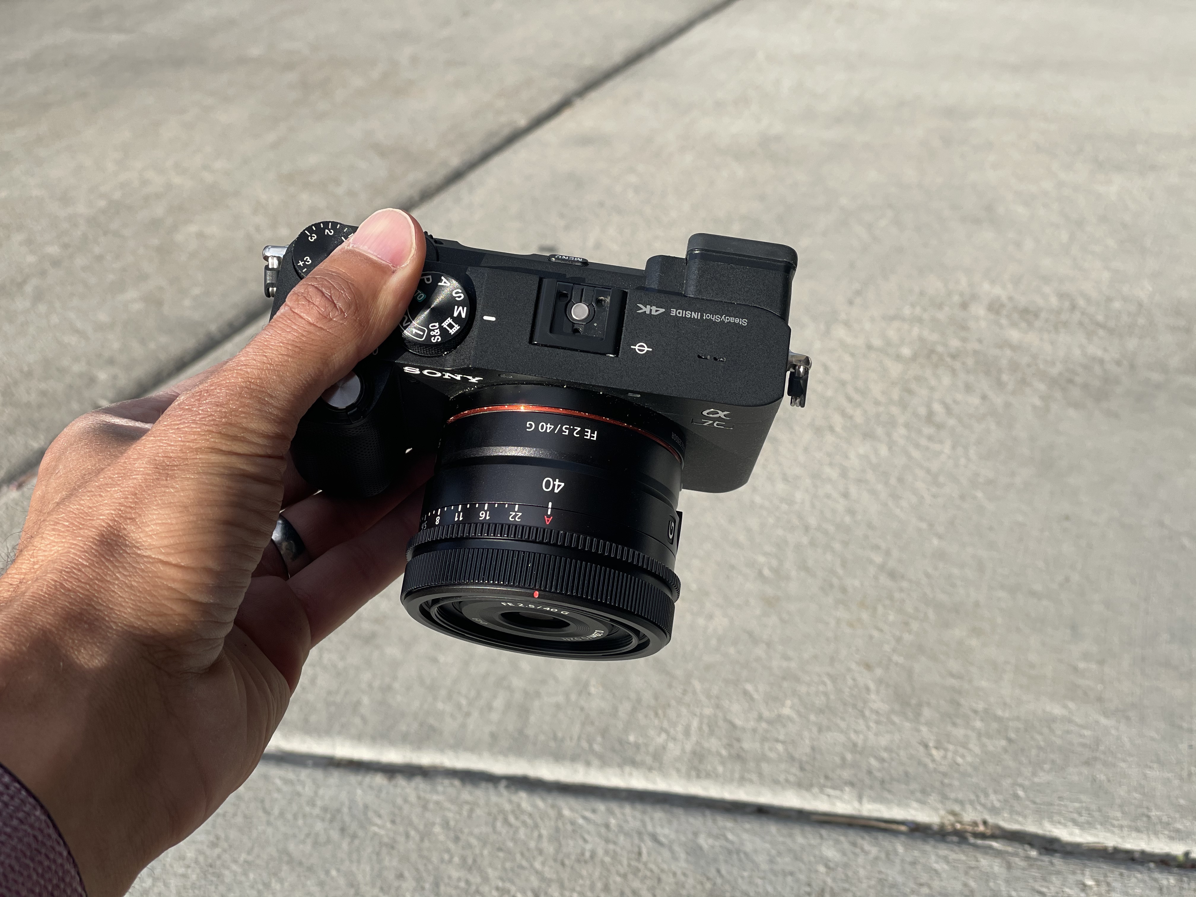 Solid lens, wish it was faster