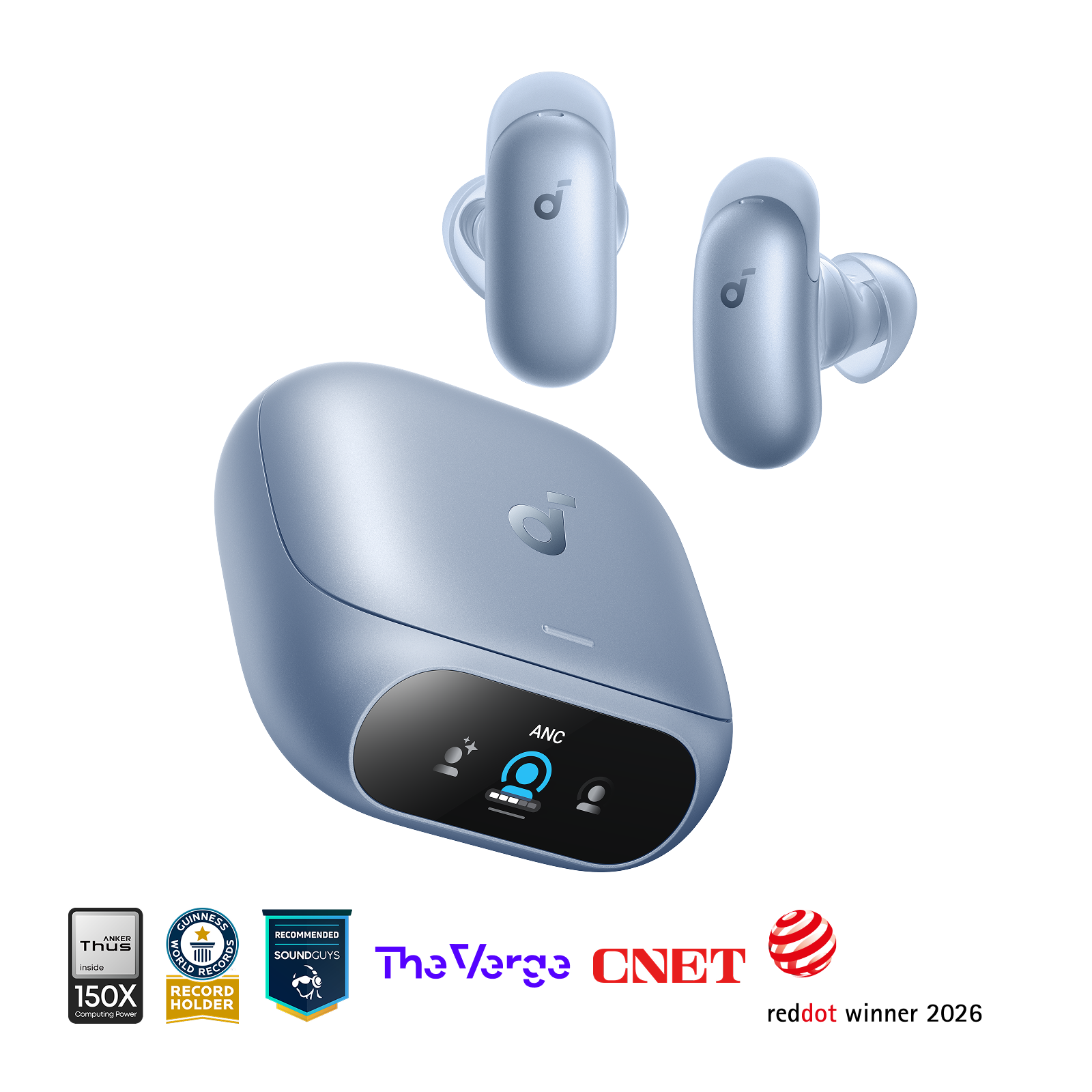 anker-soundcore-liberty-5-pro-noise-cancelling-earbuds-with-whisper-clear-calls- image 1