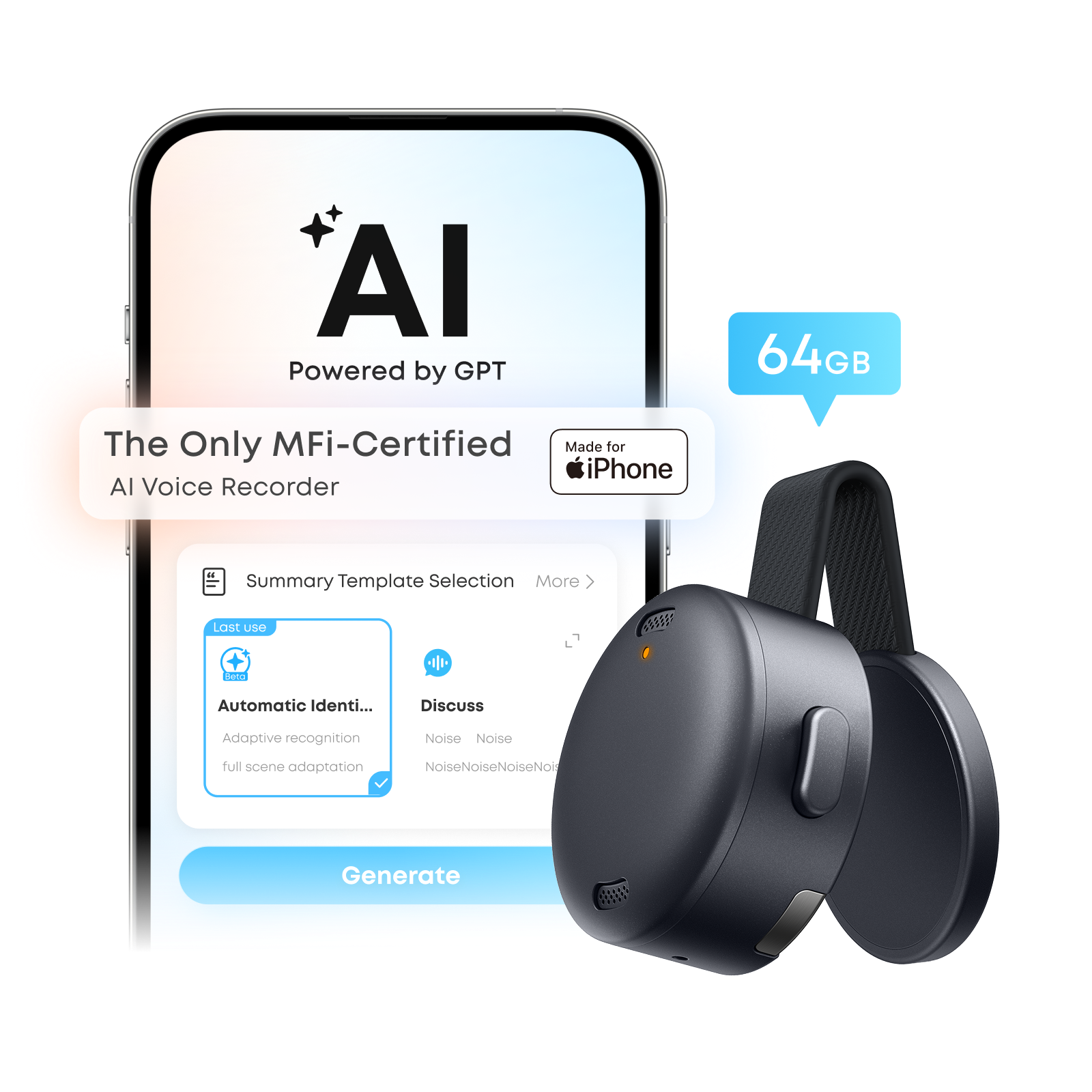 anker-soundcore-work-coin-sized-wearable-ai-note-taker-voice-recorder image 5
