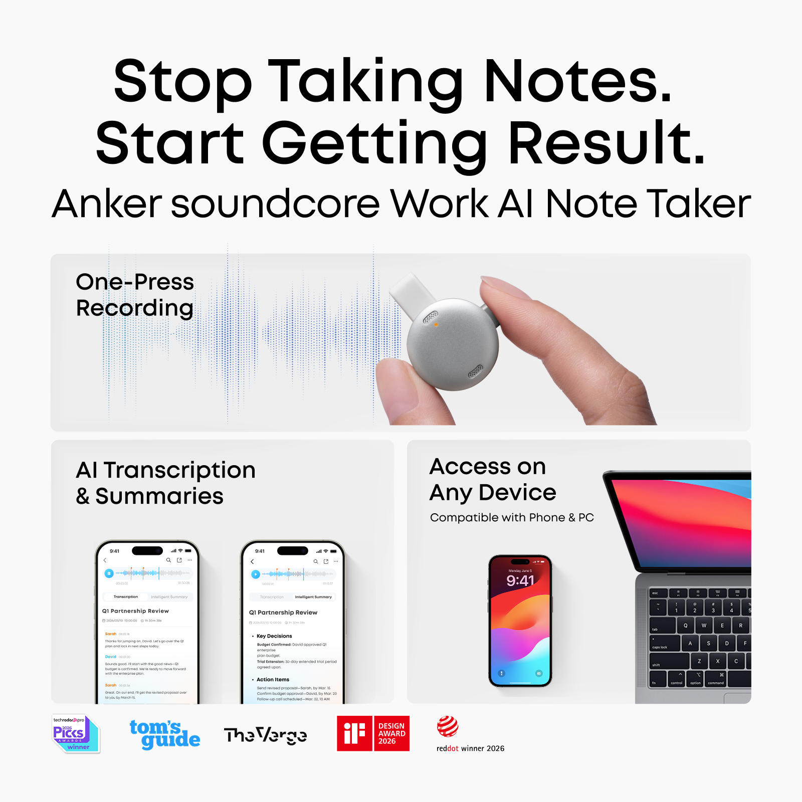 anker-soundcore-work-coin-sized-wearable-ai-note-taker-voice-recorder image 8