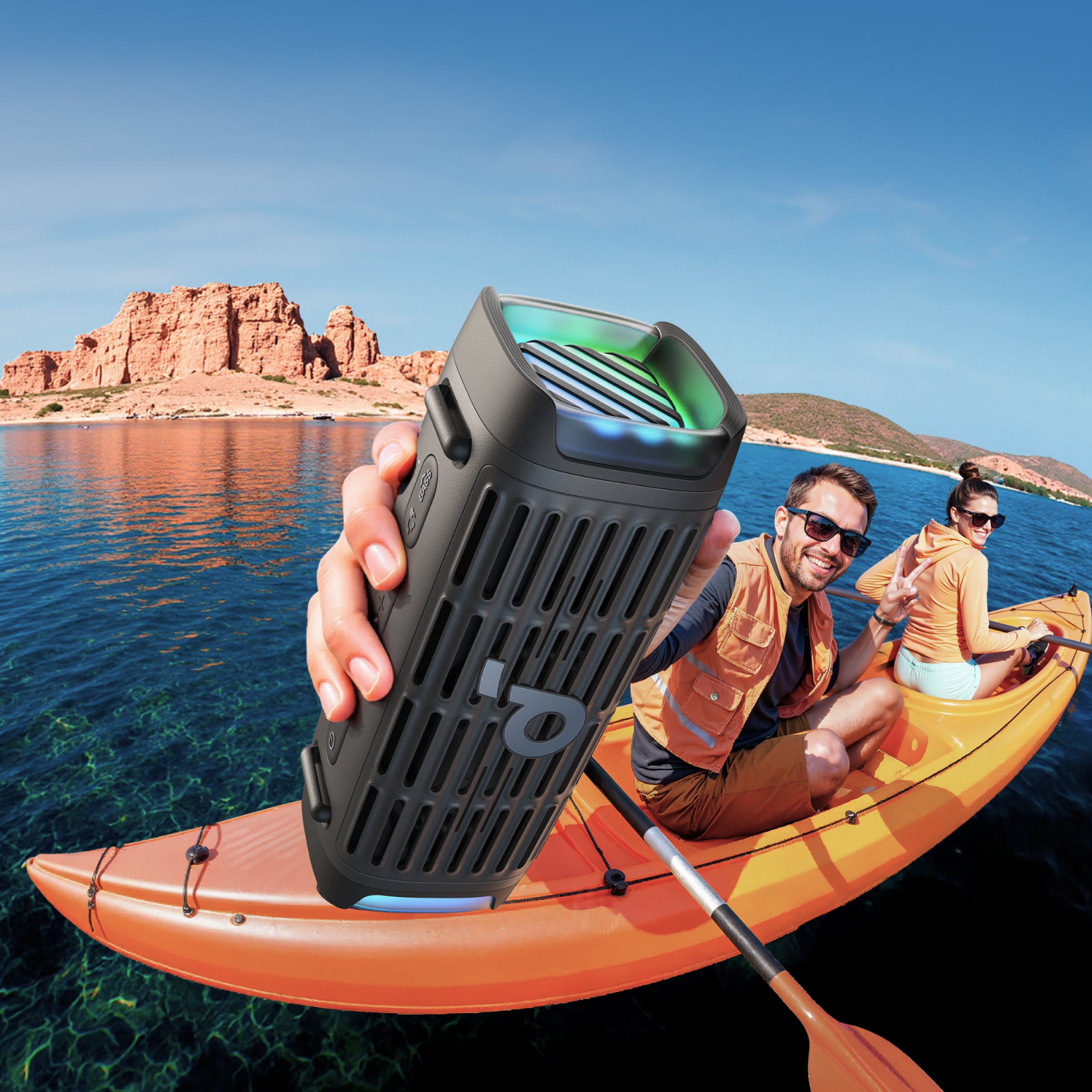 anker-soundcore-boom-3i-refurbished-ip68-waterproof-bluetooth-speaker image 2