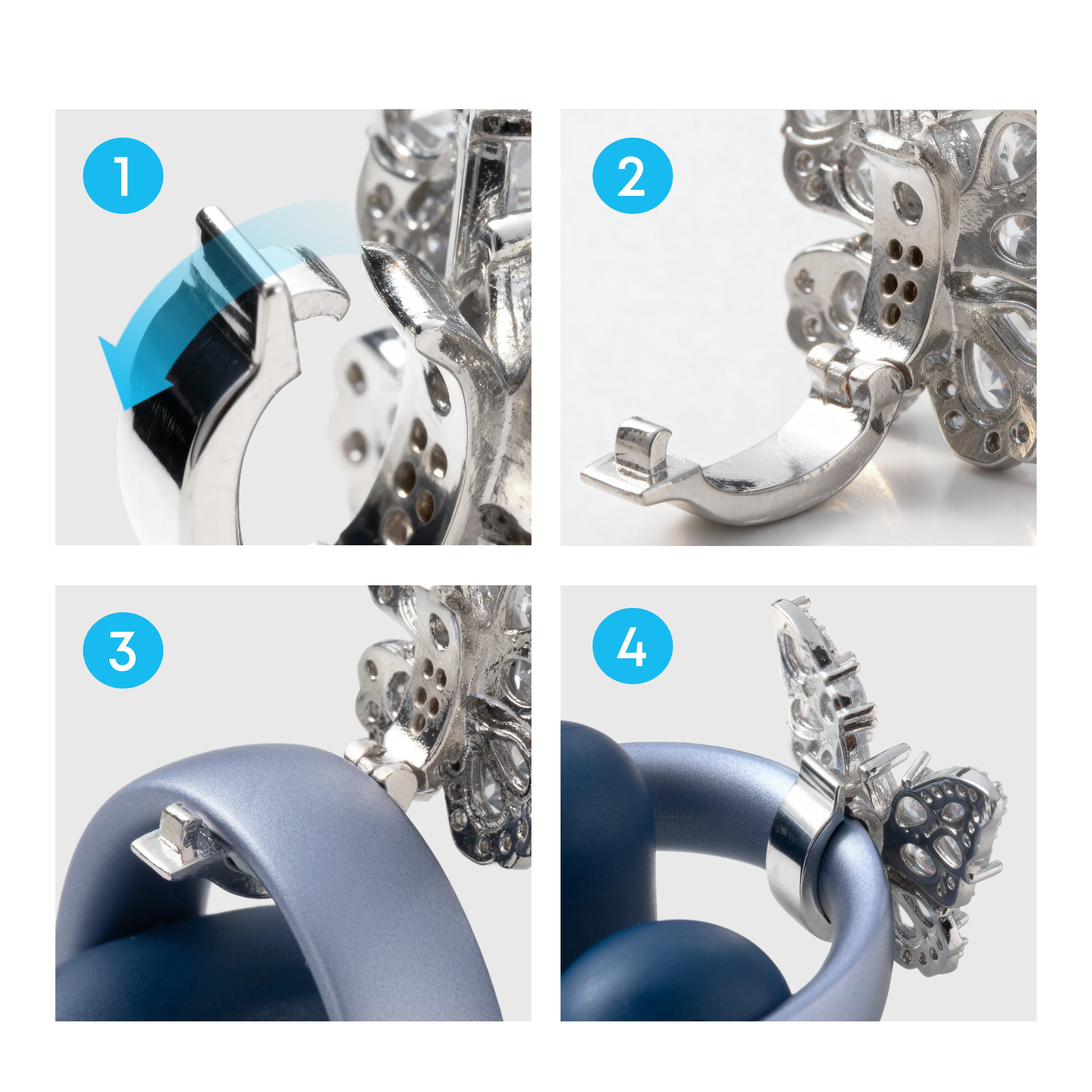 soundcore-aeroclip-butterfly-accessory-exclusive-decorative-clip image 4
