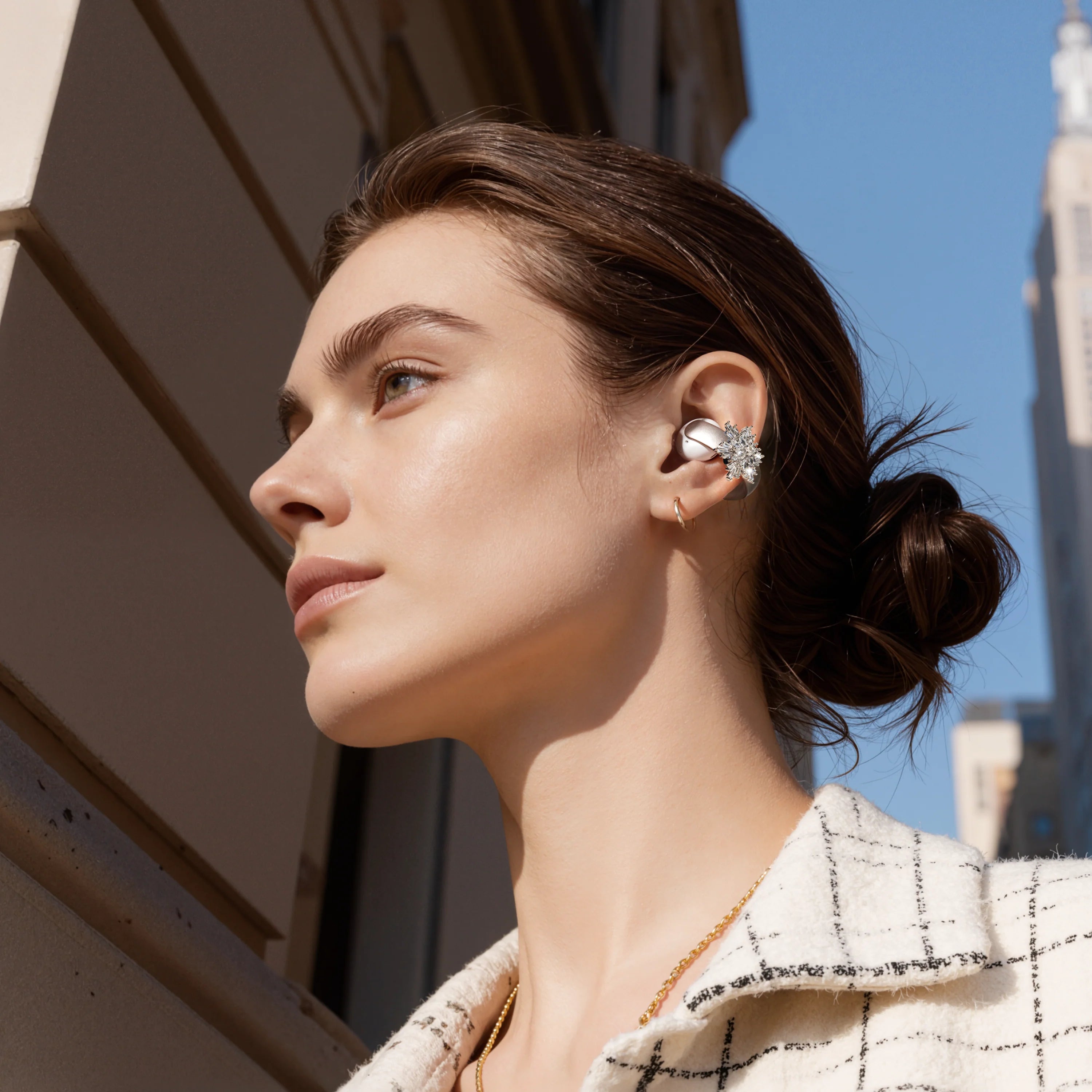 stylish-snowflake-accessory-for-soundcore-aeroclip-exclusive-design image 6