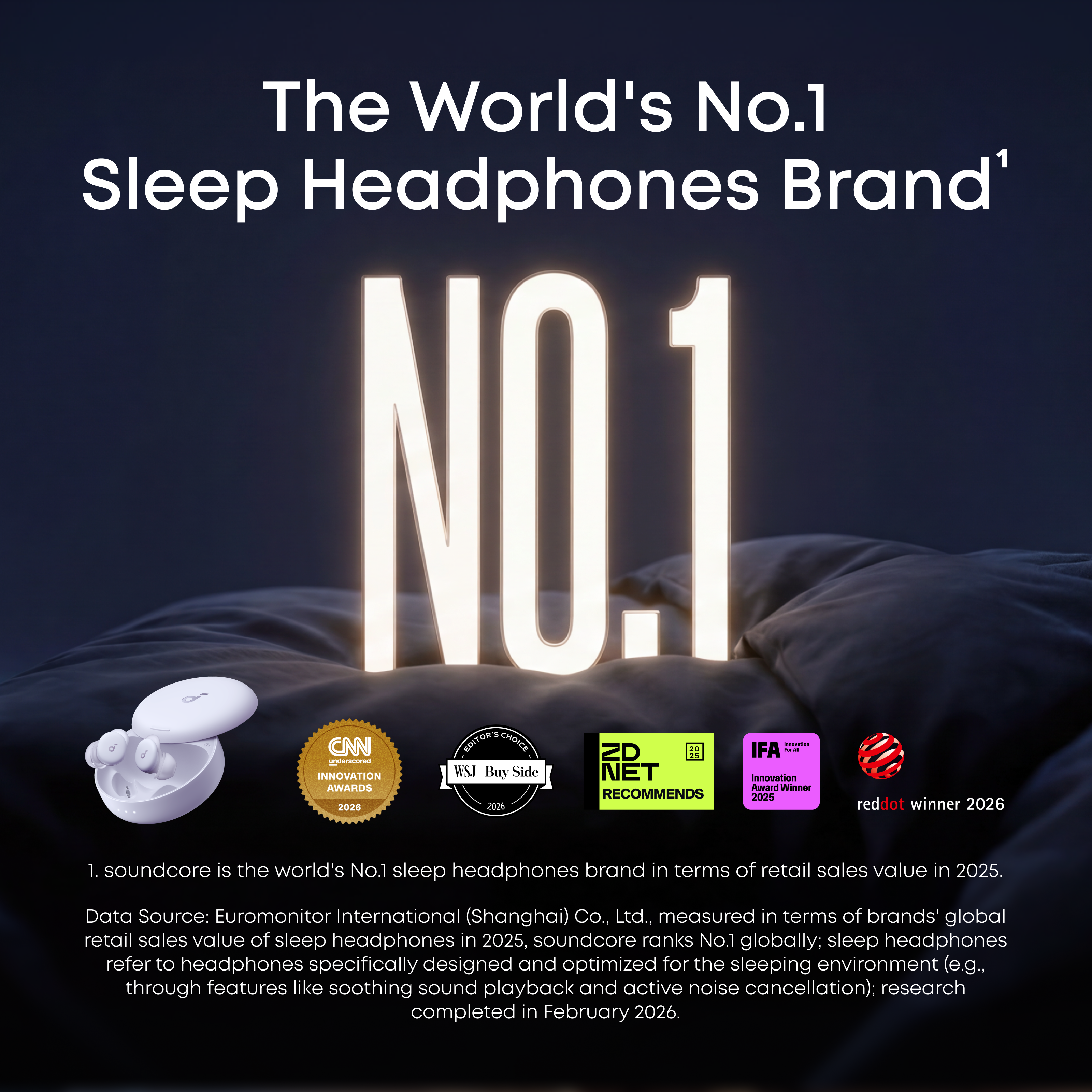 anker-soundcore-sleep-a30-special-sleep-a30-sleep-earbuds-with-triple-noise-redu image 2