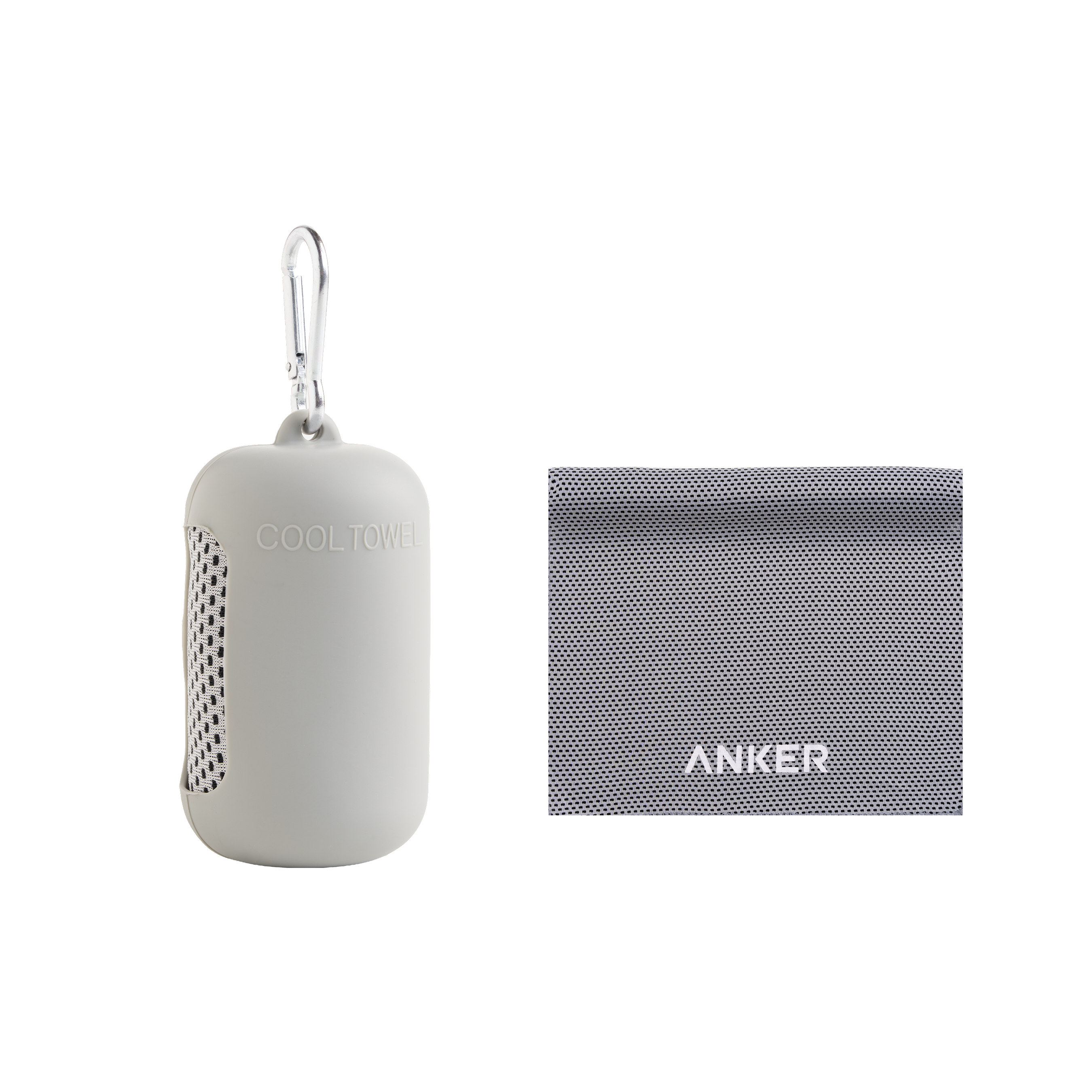 anker-soundcore-quick-dry-cooling-towel-with-silicone-carrying-case image 1