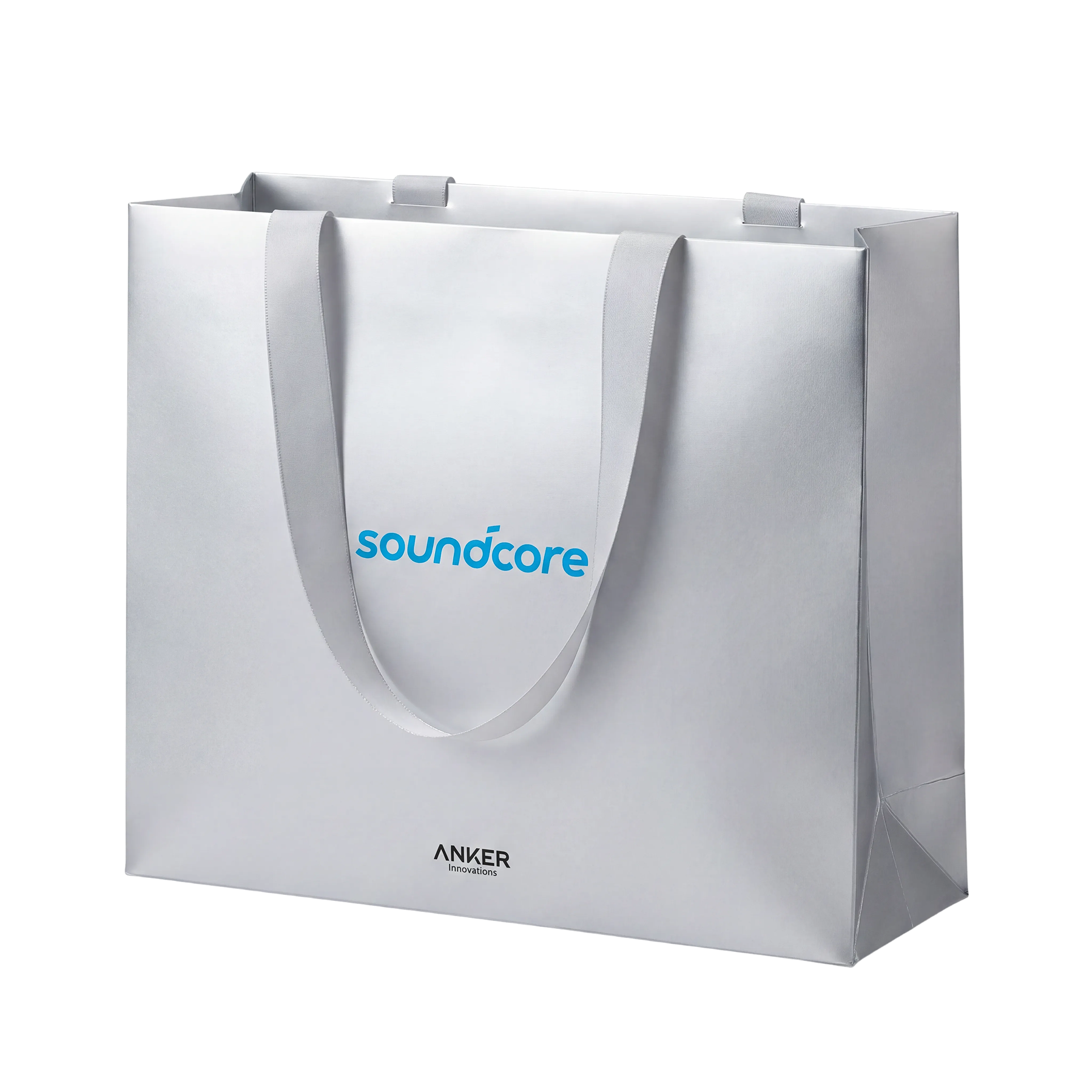 anker-soundcore-silver-premium-gift-bag-eco-friendly-and-tough image 1