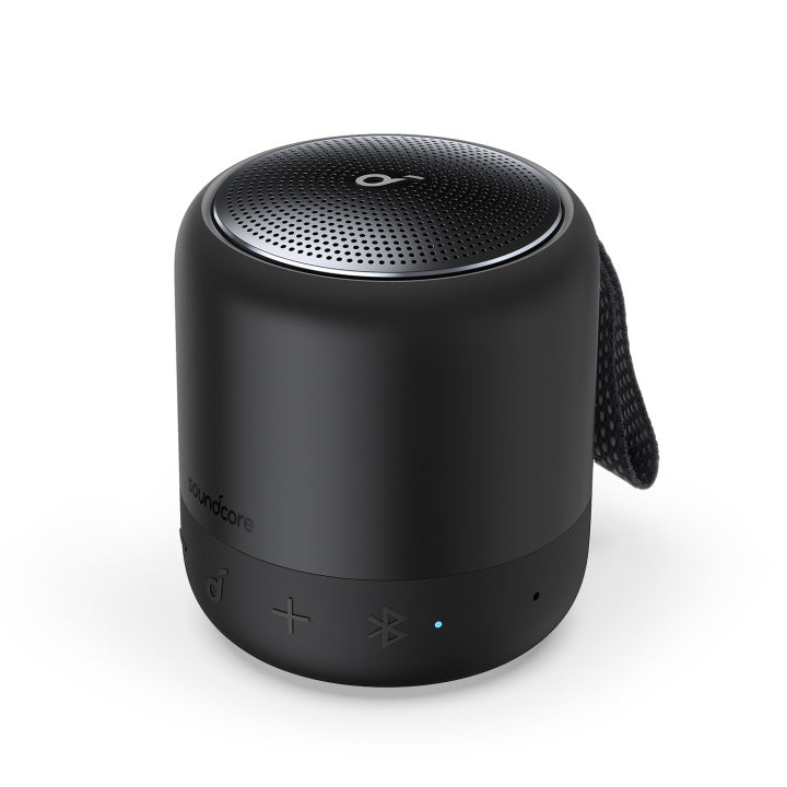 anker-soundcore-mini-3-renewed-360-portable-bluetooth-speaker-with-bassup-and-pa image 1