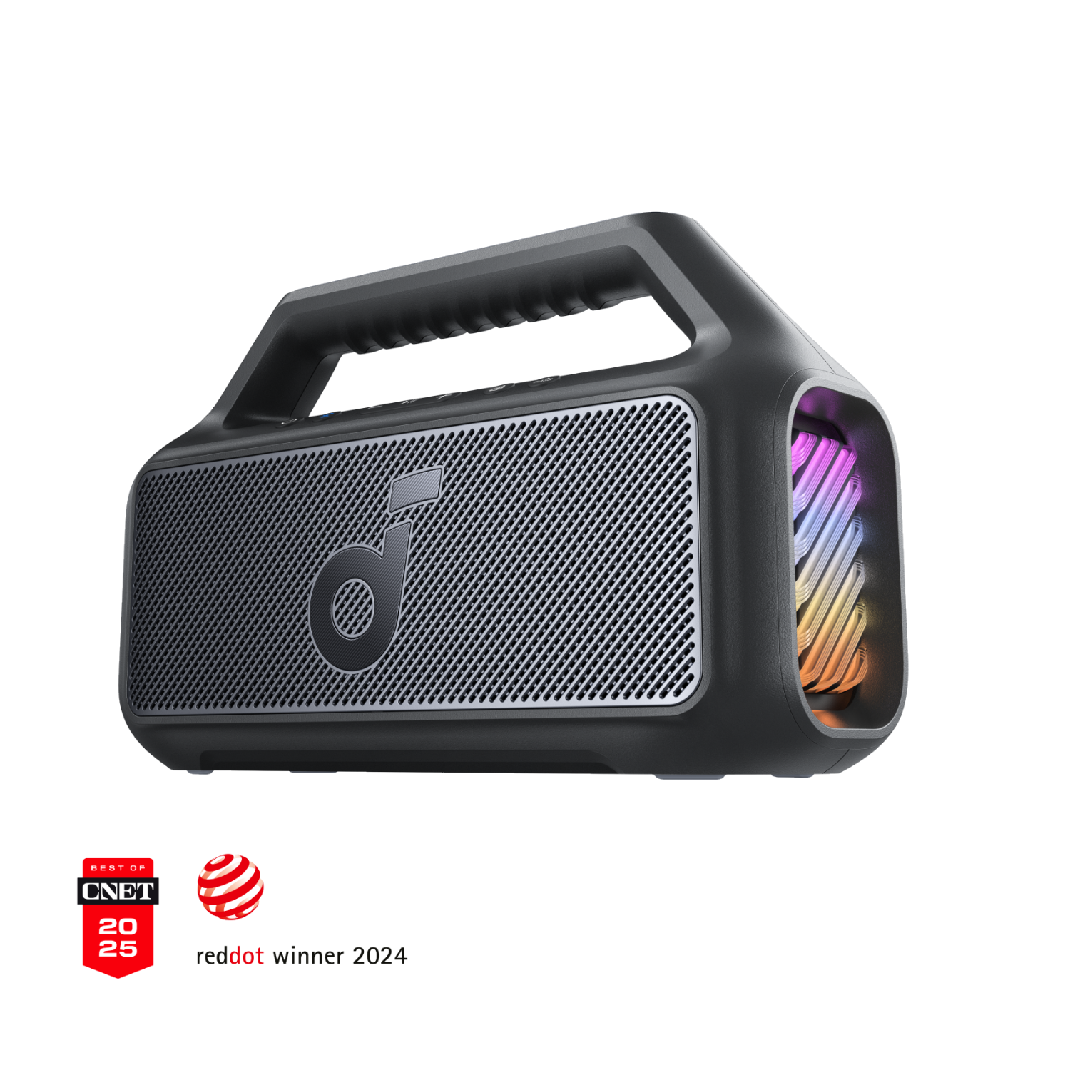 anker-soundcore-boom-2-portable-bluetooth-speaker-with-bassup-2-0-and-partycast- image 1