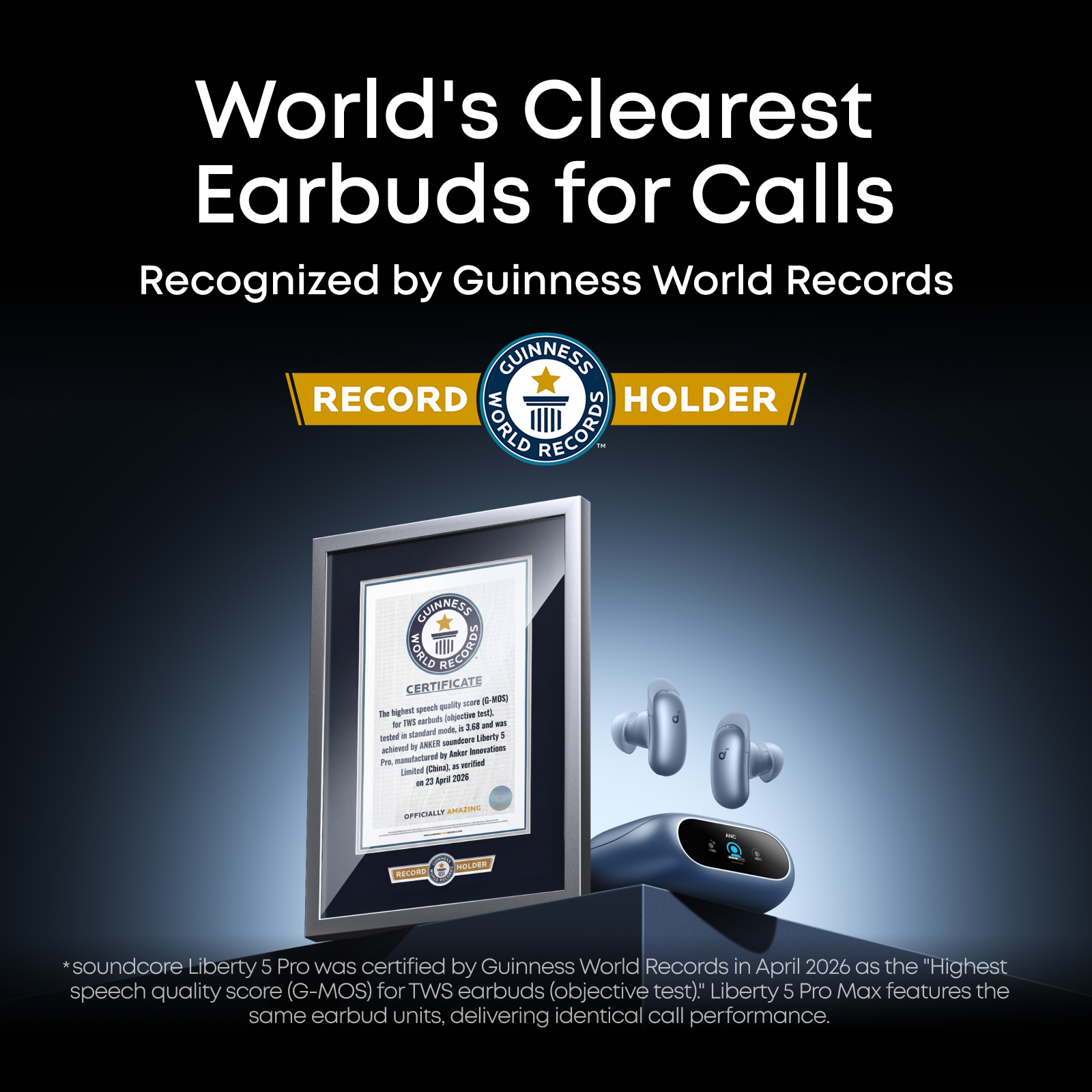 anker-soundcore-liberty-5-pro-noise-cancelling-earbuds-with-whisper-clear-calls- image 3