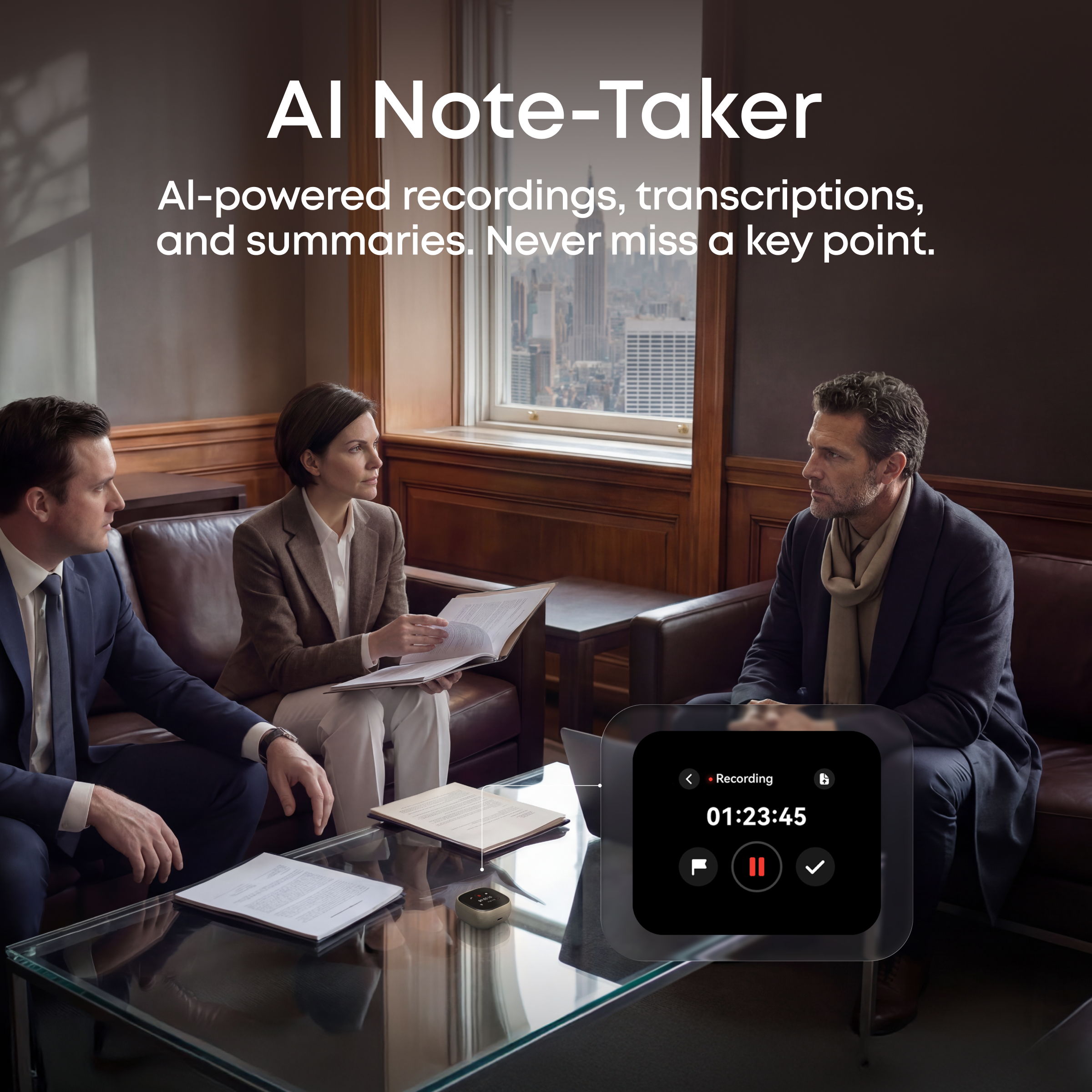 anker-soundcore-liberty-5-pro-max-earbuds-with-ai-note-taker-smart-case image 4