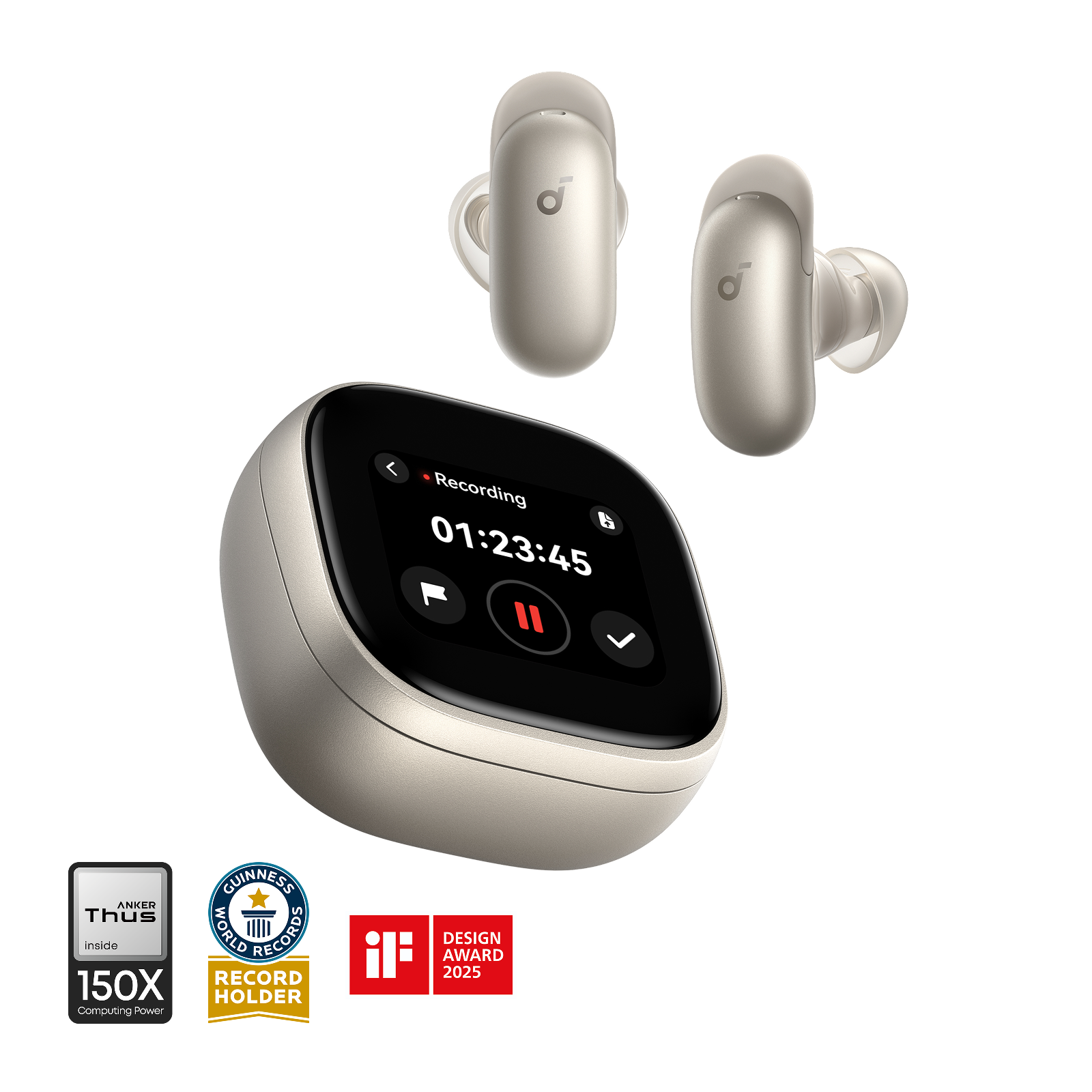 anker-soundcore-liberty-5-pro-max-ai-recording-earbuds-with-smart-case image 1
