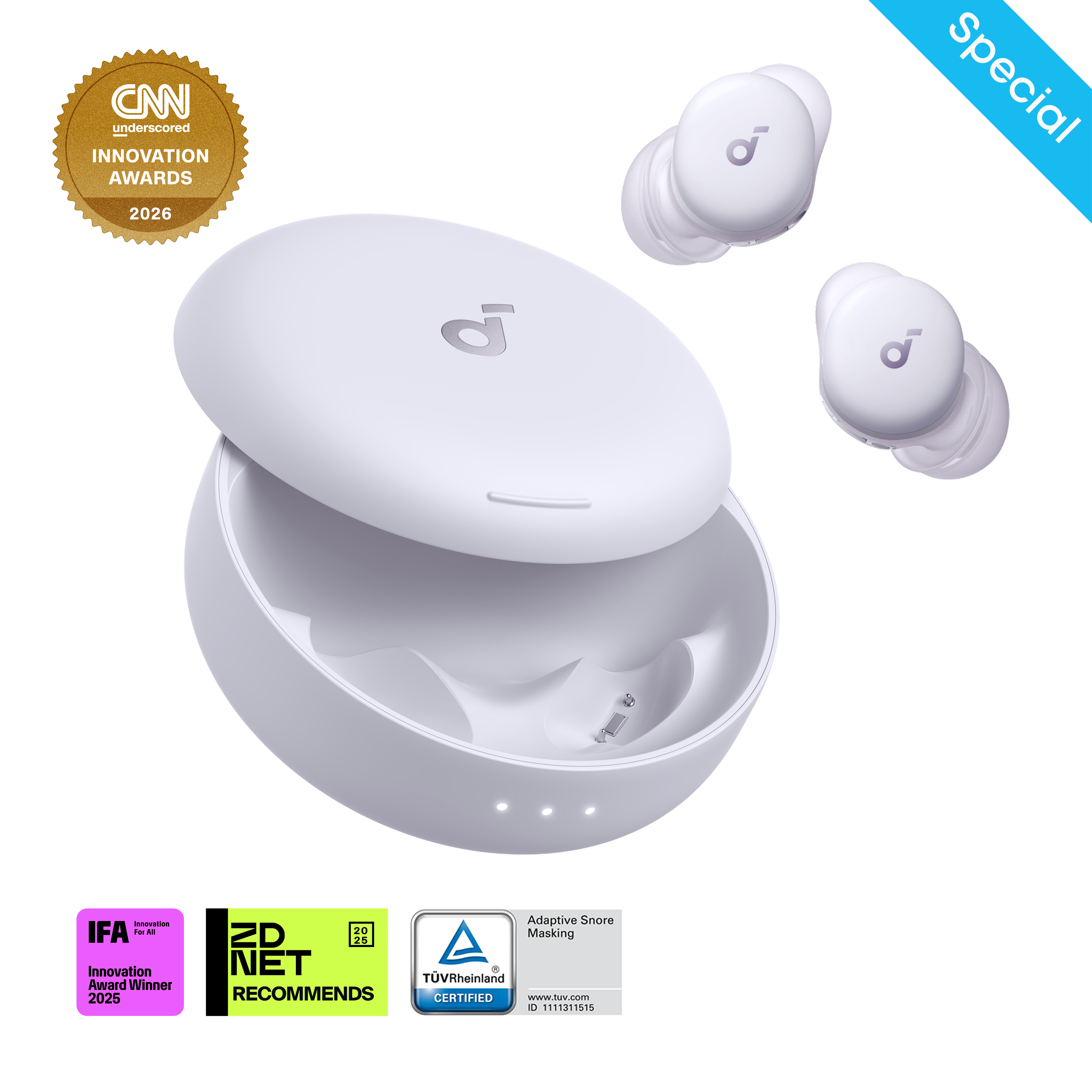 anker-soundcore-sleep-a30-sleep-earbuds-with-triple-noise-reduction-and-sleep-st image 1