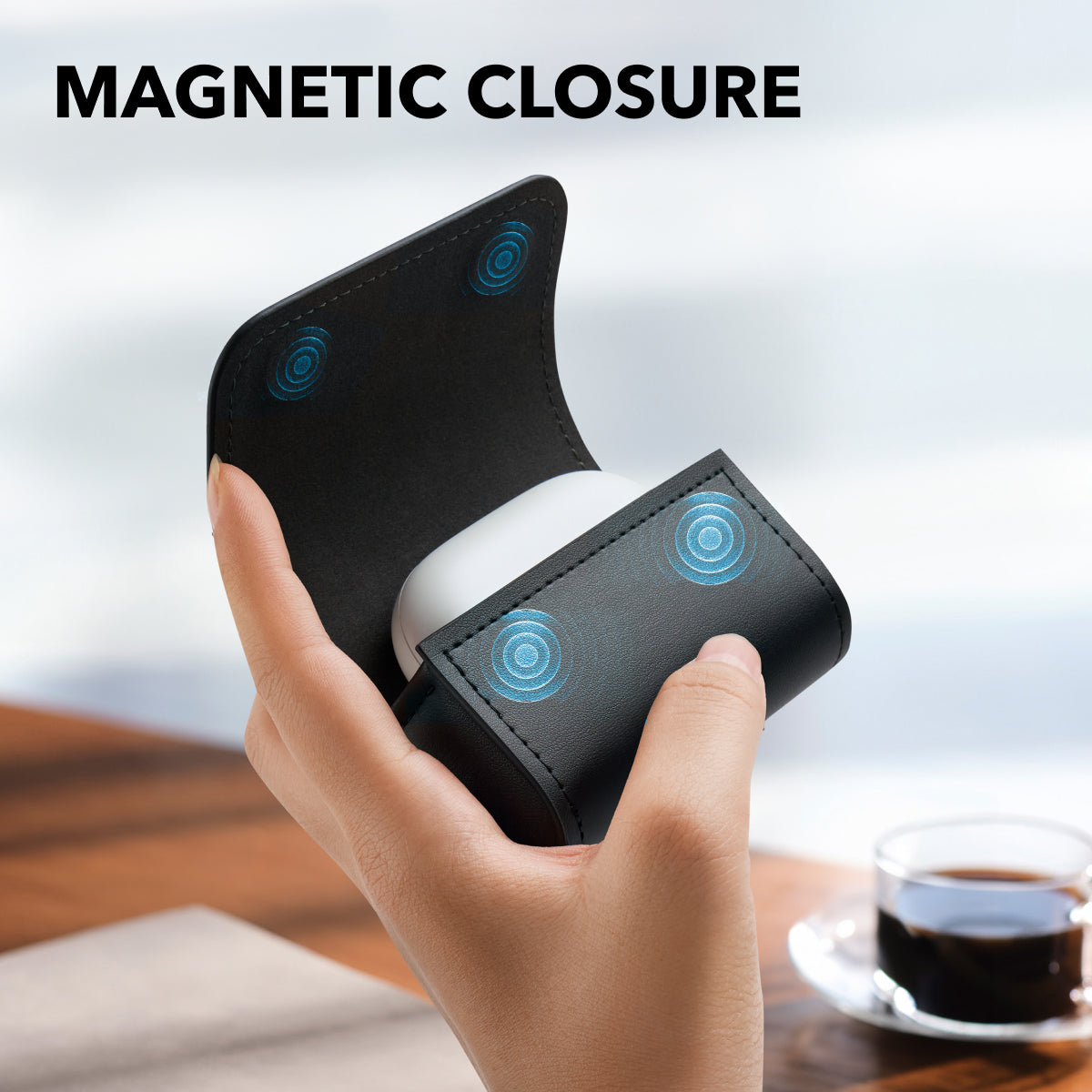 anker-soundcore-travel-case-for-aerofit-series-pu-leather-earbuds-case-with-cara image 4