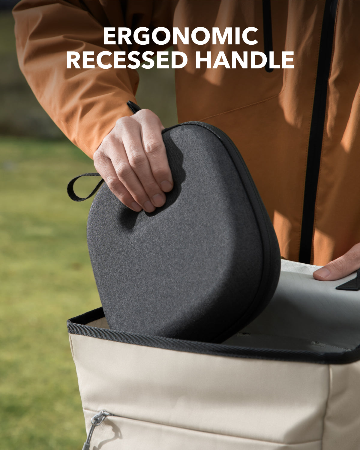 anker-soundcore-headphones-case-black-universal-travel-case-for-space-one-q45-q3 image 5