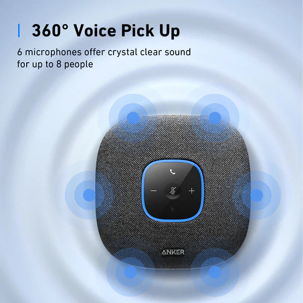 anker-soundcore-powerconf-s3-bluetooth-speakerphone-6-mic-array-smart-voice-enha image 2