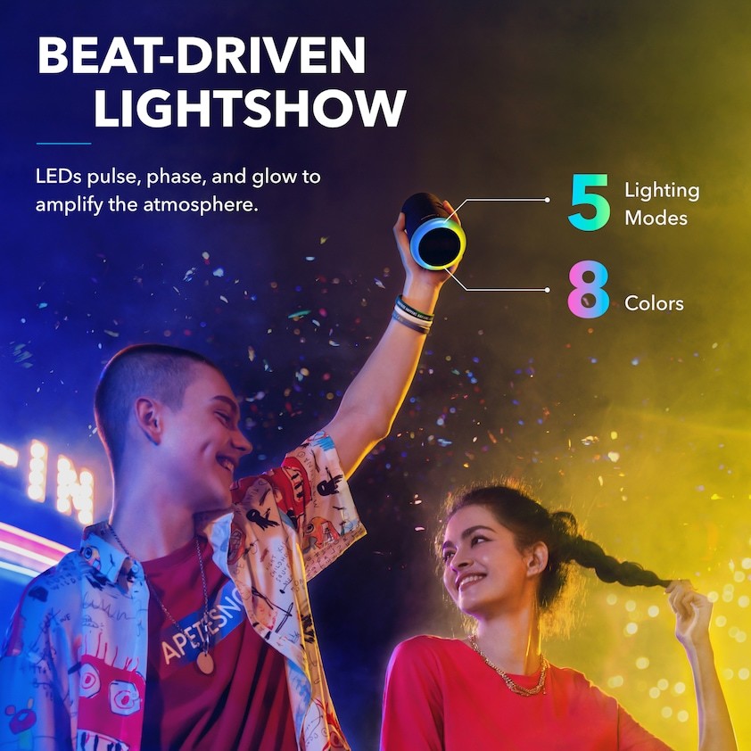 anker-soundcore-flare-mini-portable-party-speaker-with-360-sound-bassup-and-led- image 3