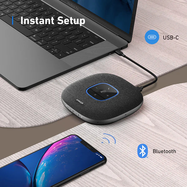 anker-soundcore-powerconf-s3-bluetooth-speakerphone-6-mic-array-smart-voice-enha image 6