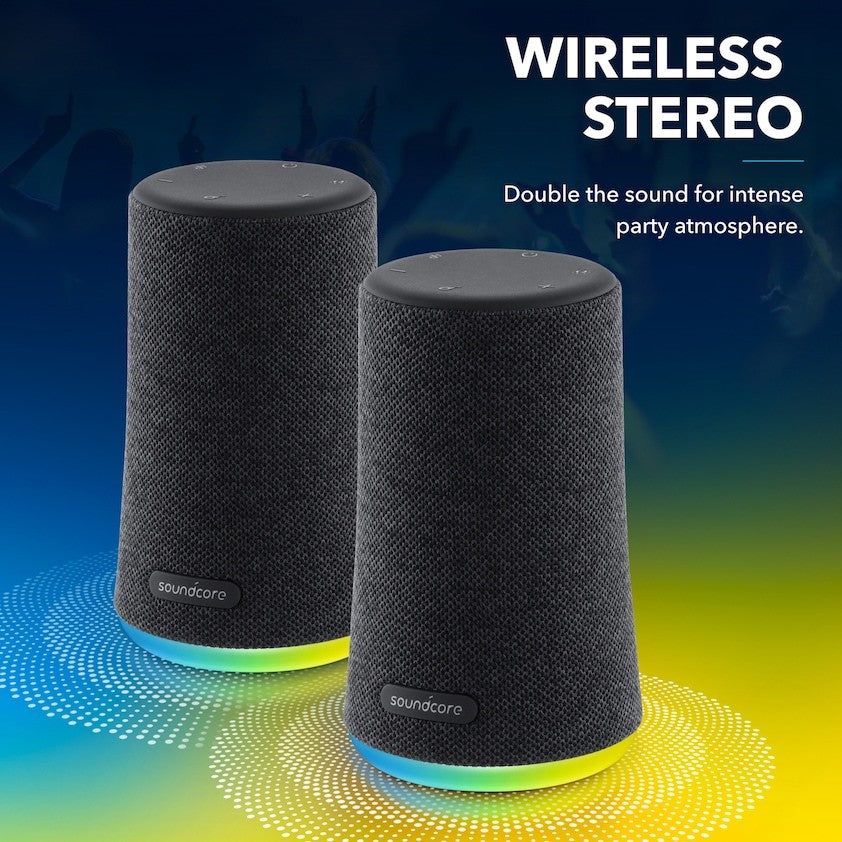 anker-soundcore-flare-mini-portable-party-speaker-with-360-sound-bassup-and-led- image 6